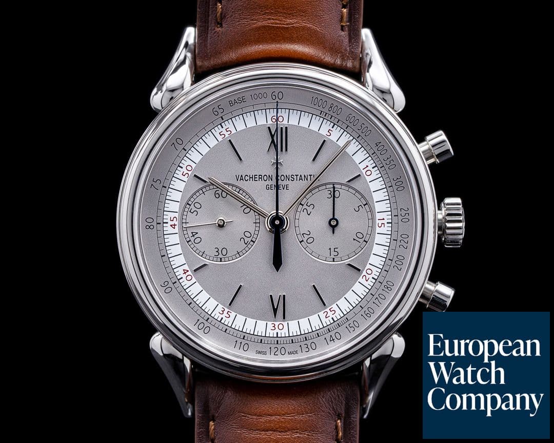 Image of Vacheron Constantin Les Historiques 1955 Cornes de Vache SS 2021