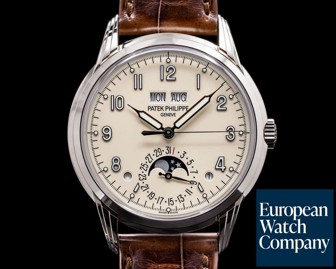 Image of Patek Philippe Perpetual Calendar 5320G Grand Complication 18K White Gold 2021