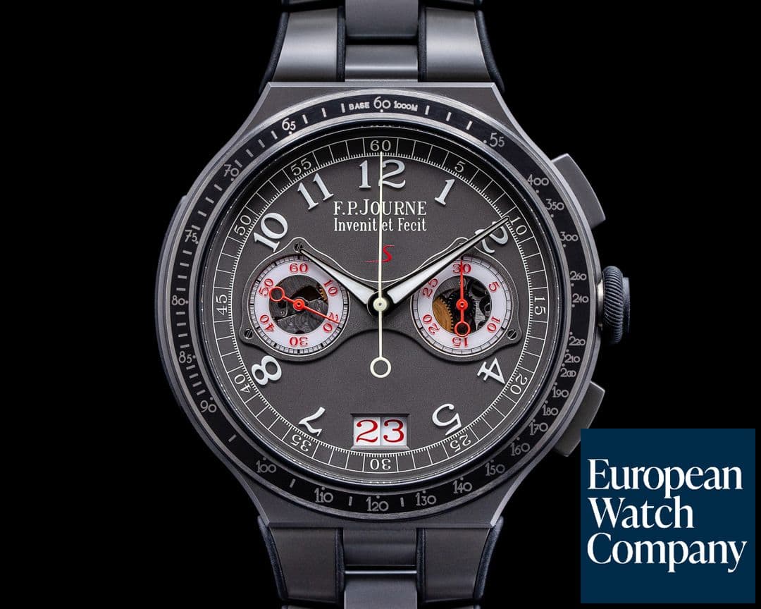 Image of F. P. Journe Chronographe Monopoussoir Rattrapante Titanium