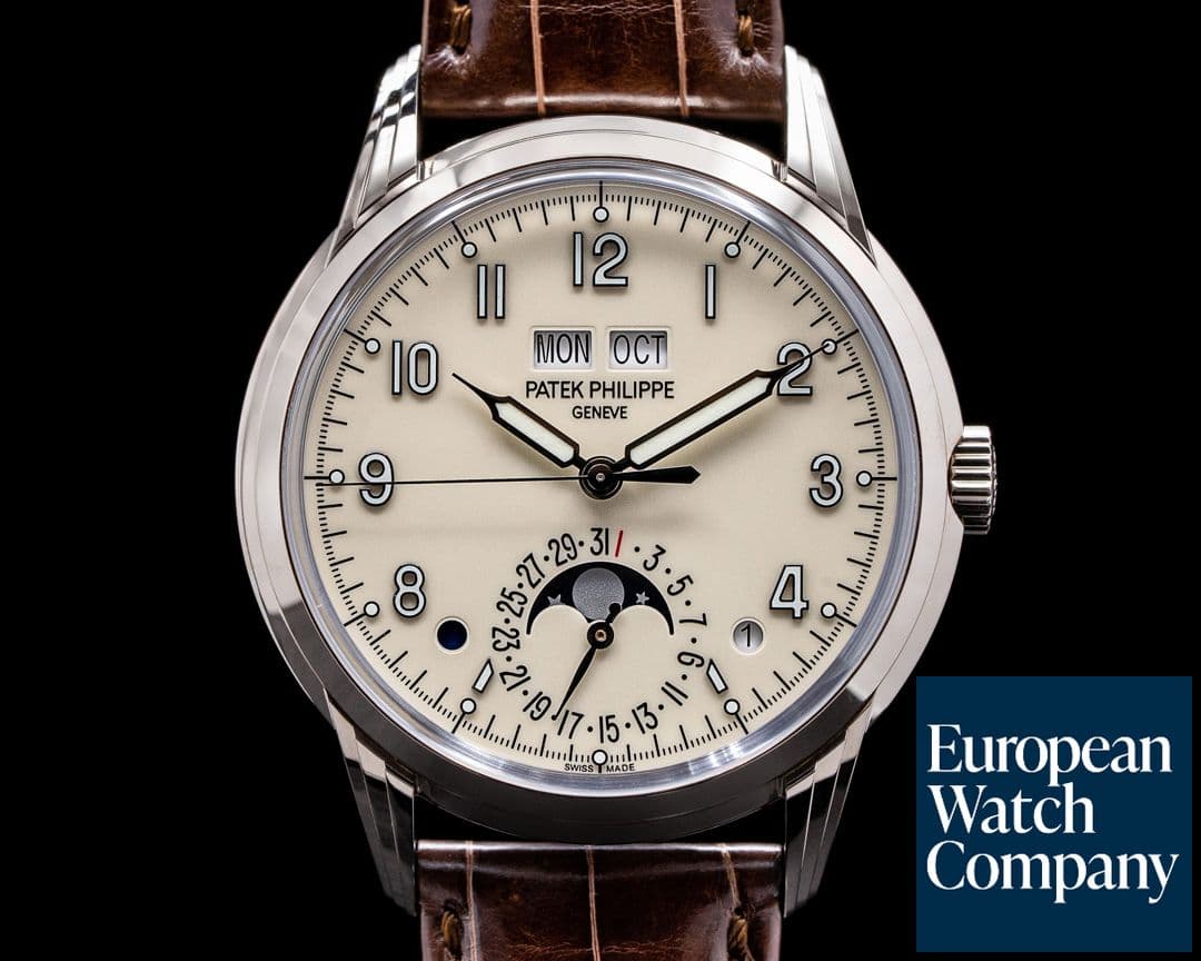Image of Patek Philippe Perpetual Calendar 5320G Grand Complication 18K White Gold 2021 
