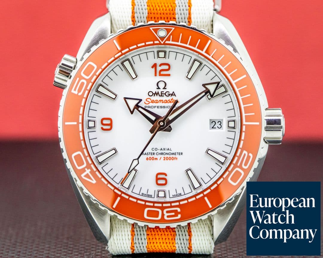 Image of Omega Seamaster Planet Ocean 600M Co-Axial Master Chronometer SS