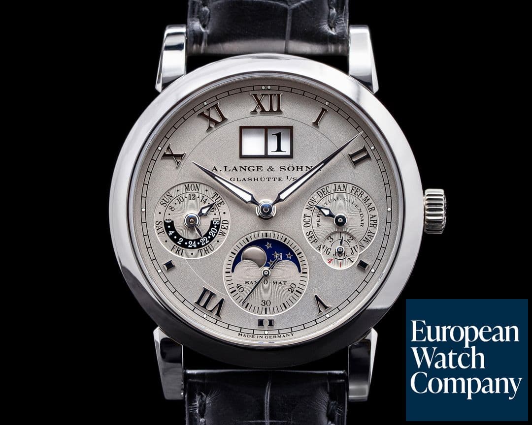 Image of A. Lange and Sohne Langematik Perpetual Platinum 310.025 FULL SET