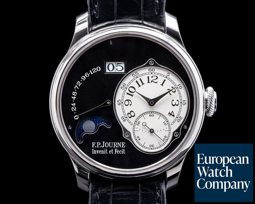 Image of F. P. Journe Octa Lune Automatic BLACK LABEL Platinum 40MM