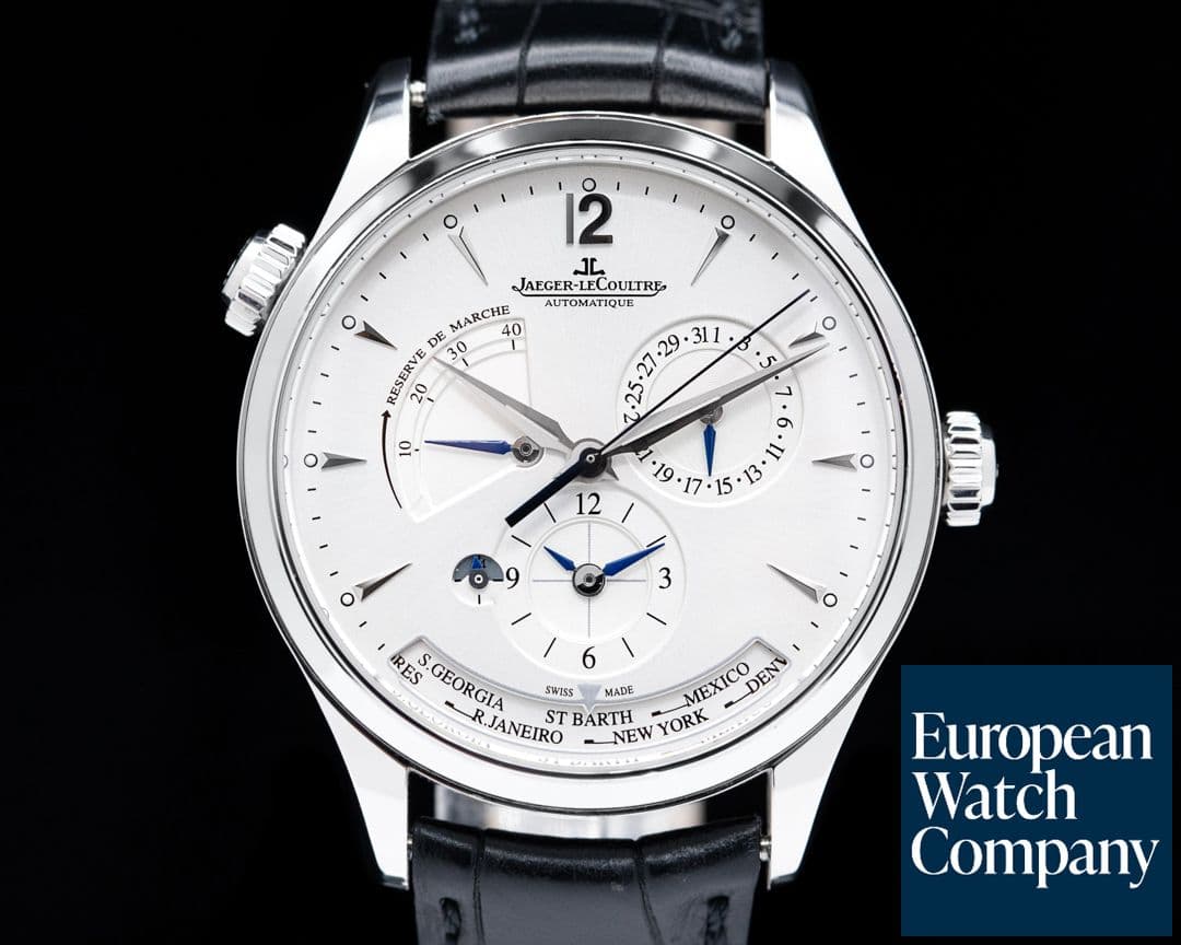 Image of Jaeger LeCoultre Master Geographic SS 39MM
