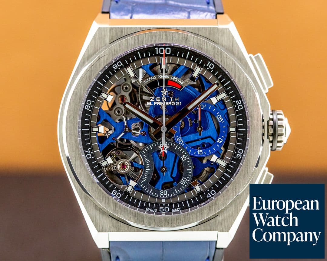 Image of Zenith Defy El Primero 21 Titanium 