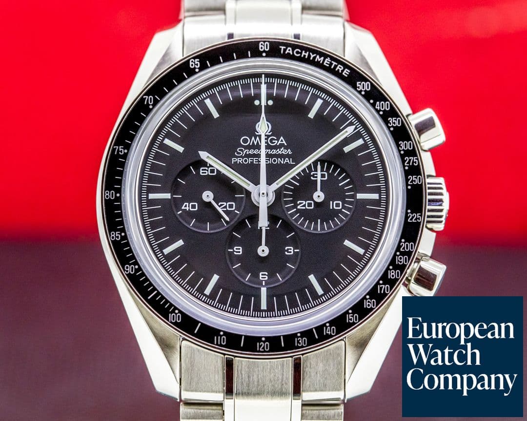 Image of Omega Speedmaster Professional Manual Wind "Sapphire Sandwich" 2020