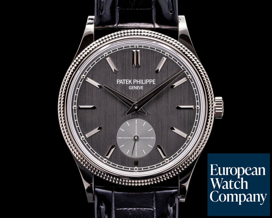 Image of Patek Philippe Calatrava Manual Wind 39MM 6119G UNWORN 2021 NEW MODEL