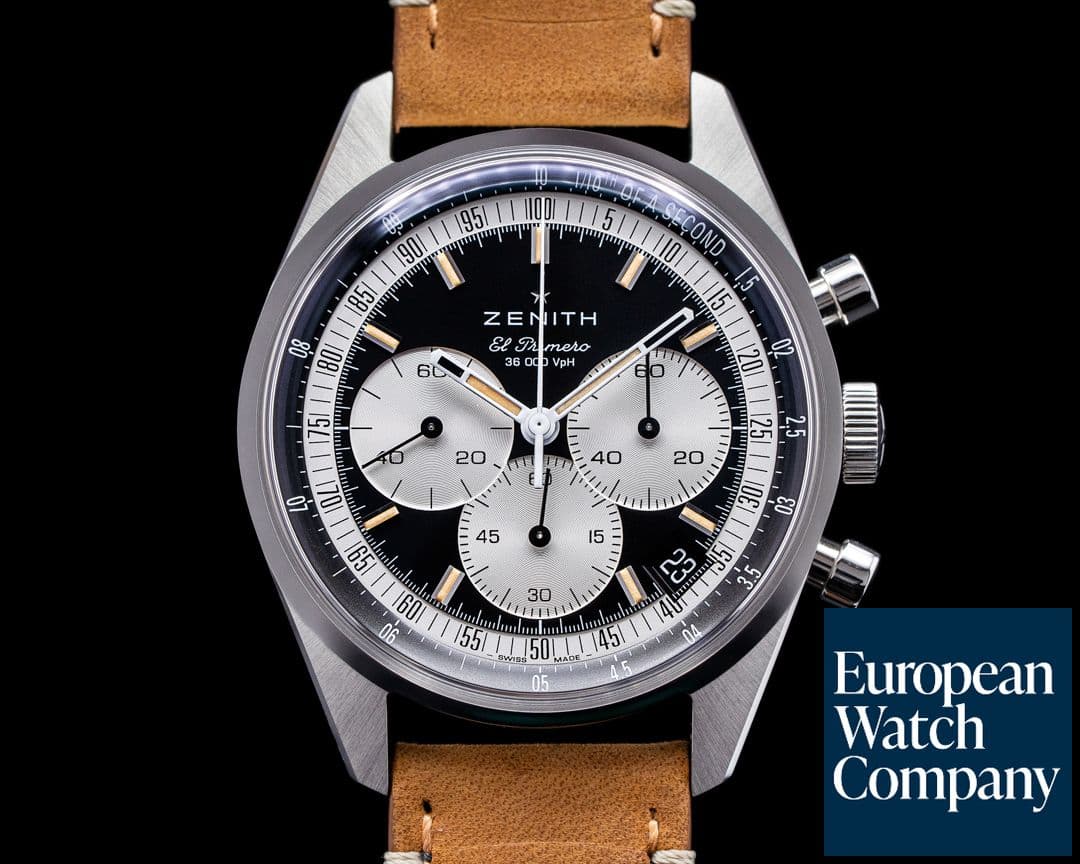 Image of Zenith Chronomaster El Primero Panda Dial 
