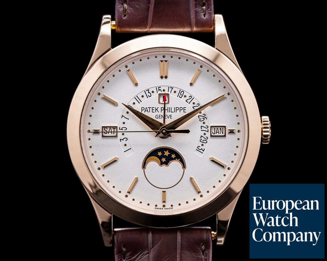 Image of Patek Philippe 5496R Retrograde Perpetual Calendar Rose Gold