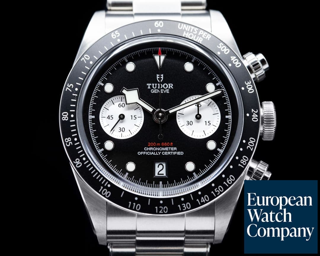 Image of Tudor Tudor Black Bay Chronograph Inverse Panda 