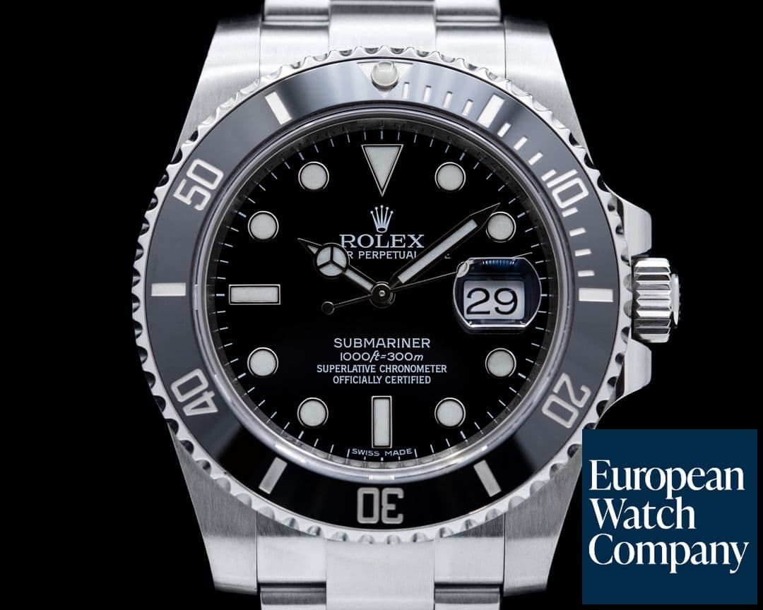 Image of Rolex Submariner Date 116610LN Ceramic SS