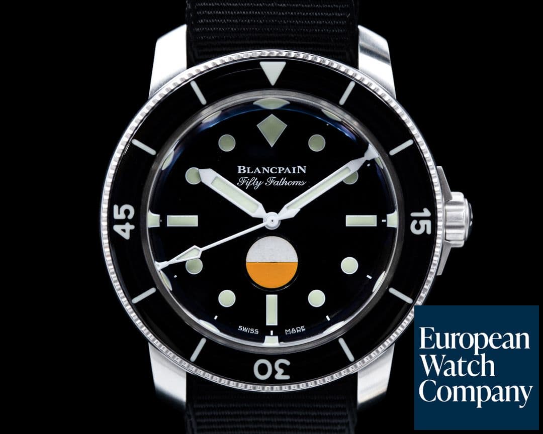 Image of Blancpain Fifty Fathoms MilSpec Limited for HODINKEE UNWORN