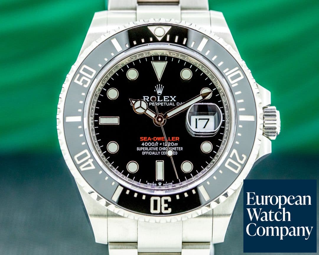 Image of Rolex Sea Dweller 126600 RED 43MM SS UNWORN