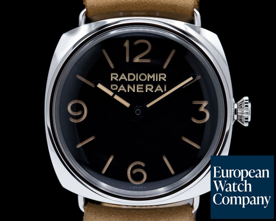 Image of Panerai Radiomir 3 Days Acciaio 47MM FULL SET 