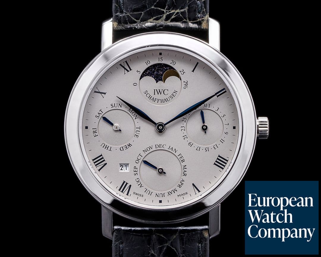 Image of IWC Romana Portofino Perpetual Calendar Platinum