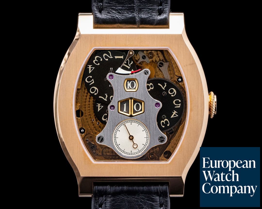 Image of F. P. Journe Vagabondage II Rose Gold RARE FULL SET 