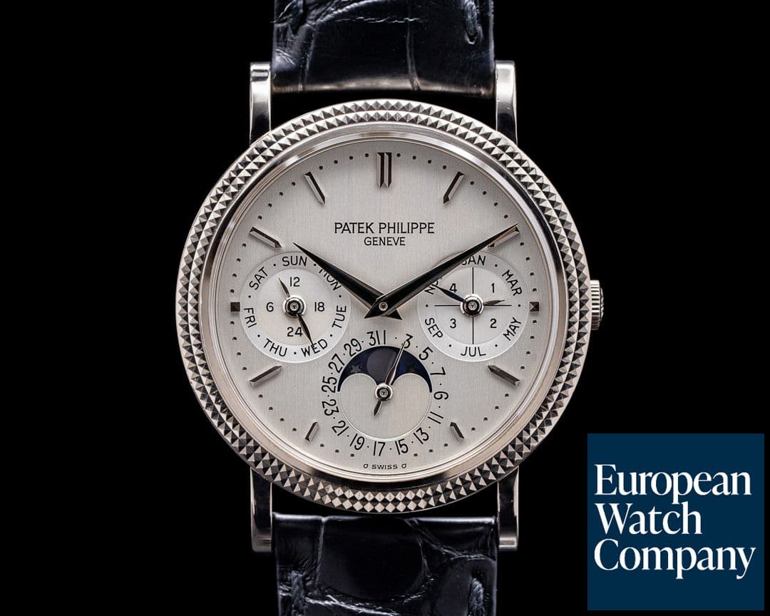 Image of Patek Philippe Perpetual Calendar 5039G 18K White Gold  