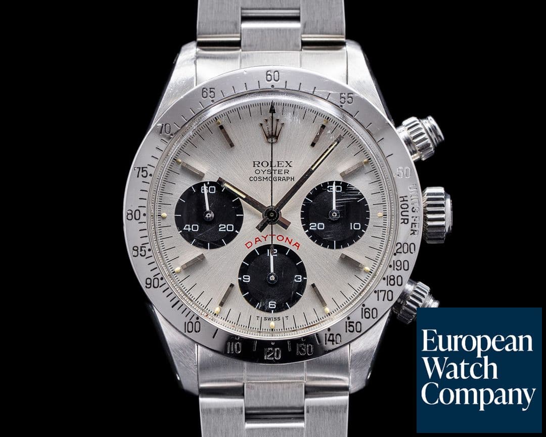 Image of Rolex Daytona Cosmograph "Big Red" Panda Dial Circa 1979 COMPLETE