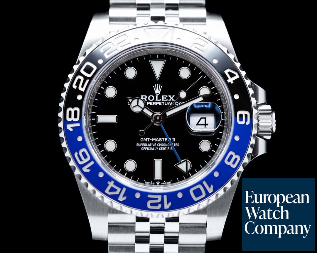 Image of Rolex GMT Master II 126710 Ceramic "Batman" SS / UNWORN