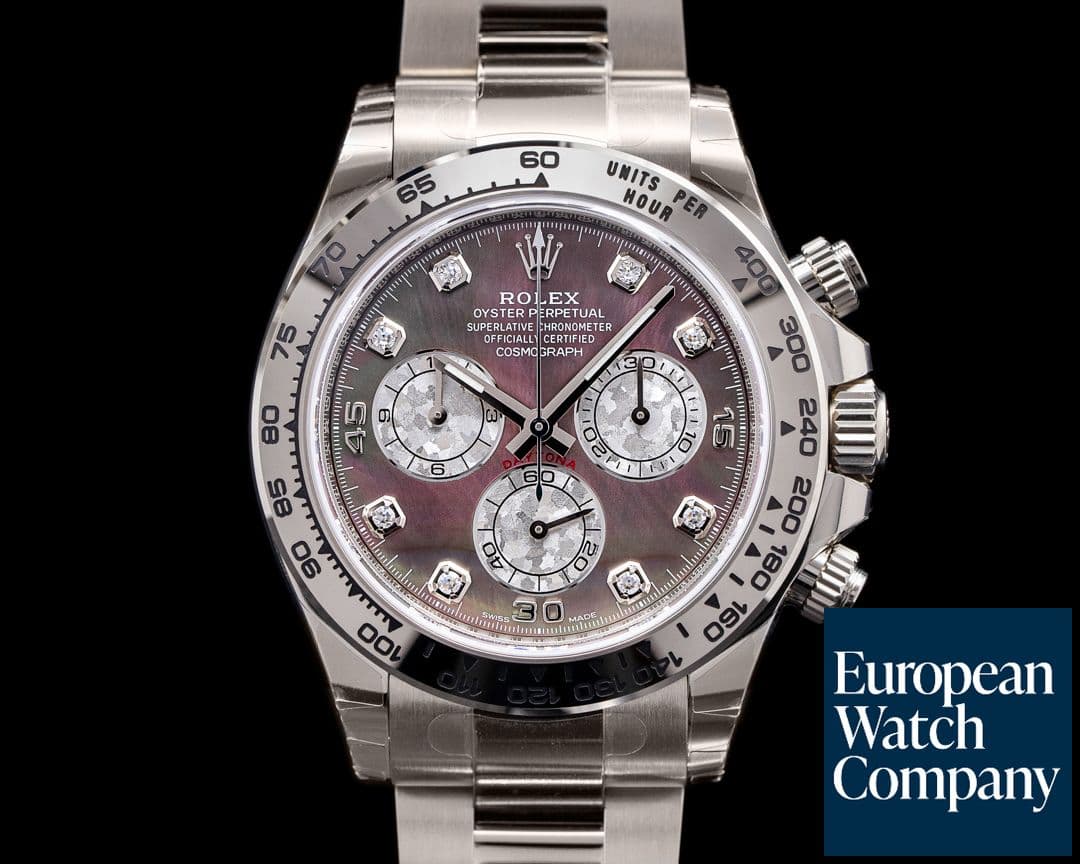 Image of Rolex Daytona 116509 MOP / Meteorite Dial 18K White Gold UNWORN 2021