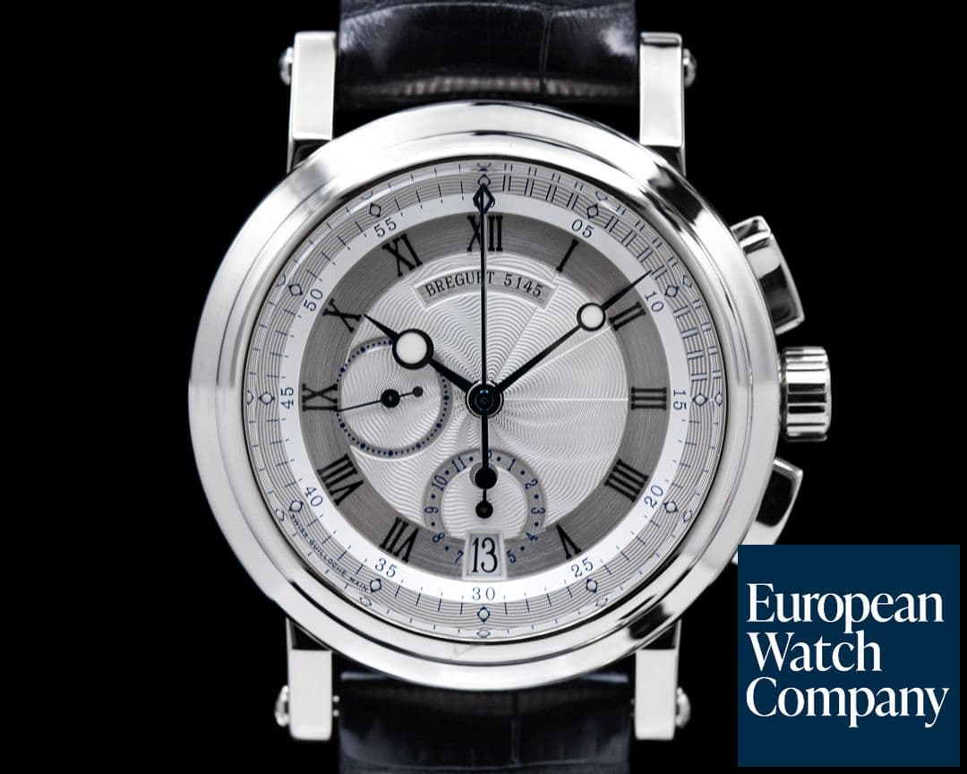 Image of Breguet Marine Chronograph 5827BB 18K White 
