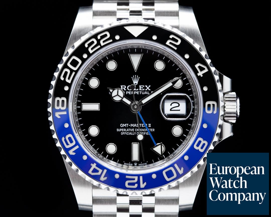 Image of Rolex GMT Master II 126710 Ceramic "Batman" SS / Jubilee 2019