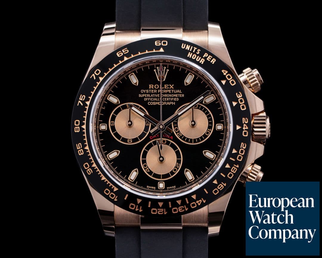 Image of Rolex Cosmograph Daytona 116515LN Ceramic 18K Everose Gold / Rose Dial 2021