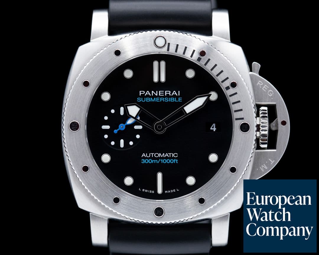 Image of Panerai Submersible Stainless Steel 42MM 2020