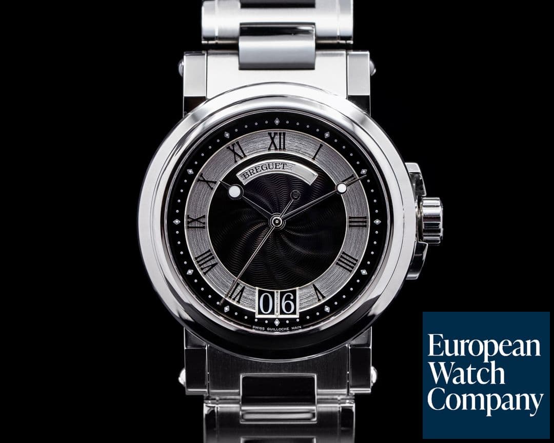 Image of Breguet Marine 5817ST Automatic Big Date SS Black Dial 2021