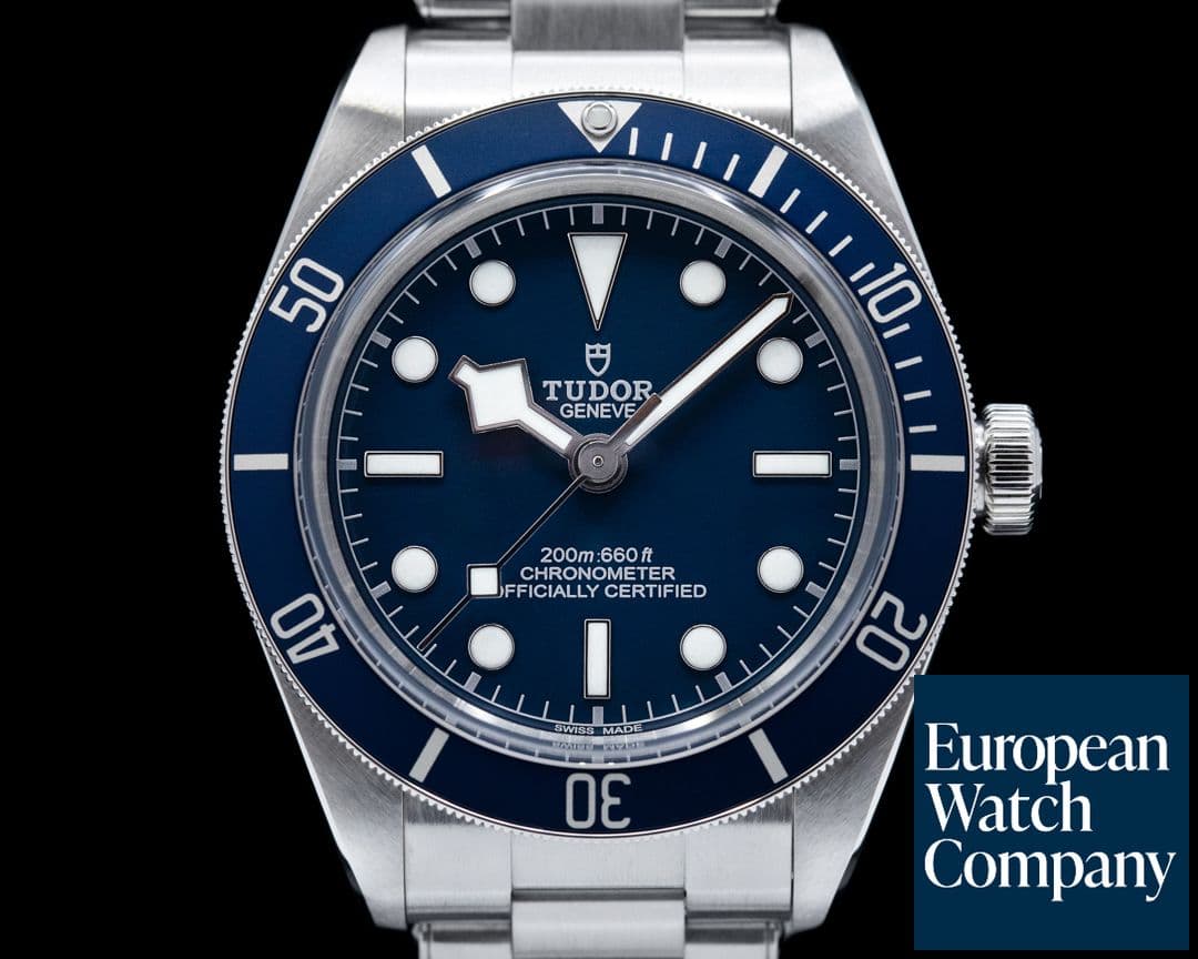 Image of Tudor Tudor Black Bay Fifty-Eight Blue SS / Bracelet 2020