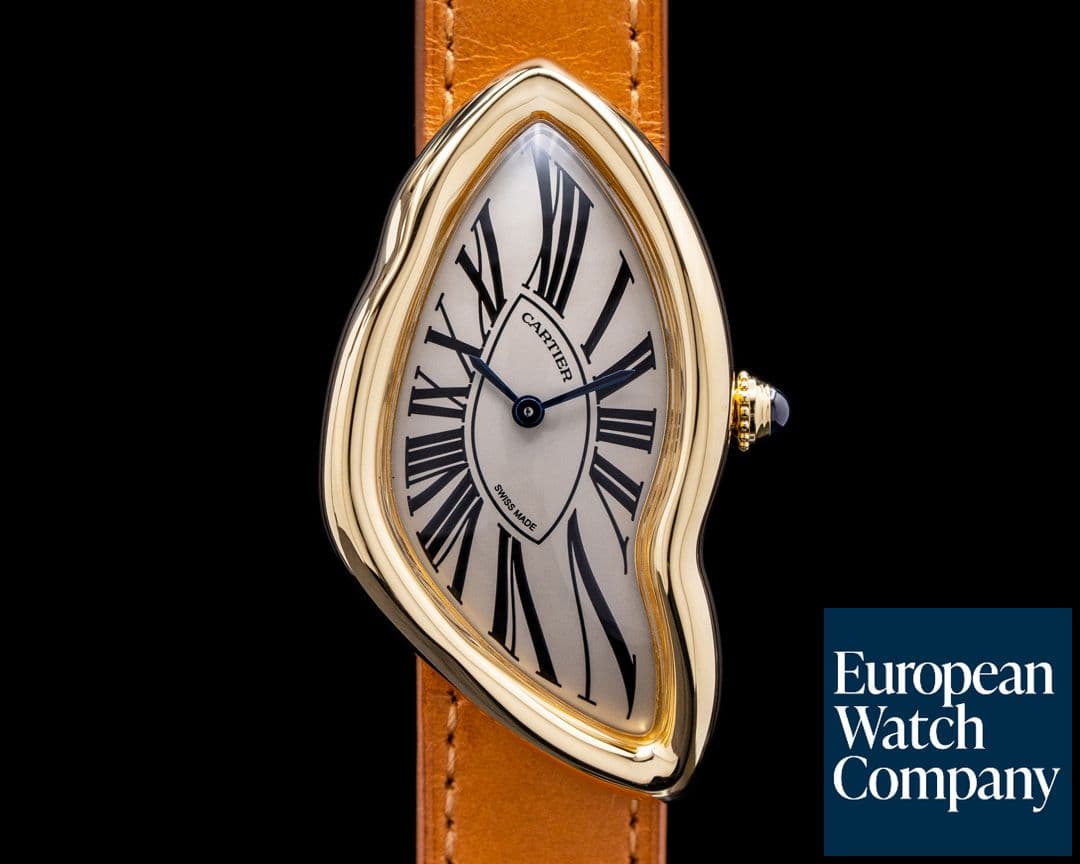 Image of Cartier Crash Limited London Boutique Edition 2021 UNWORN