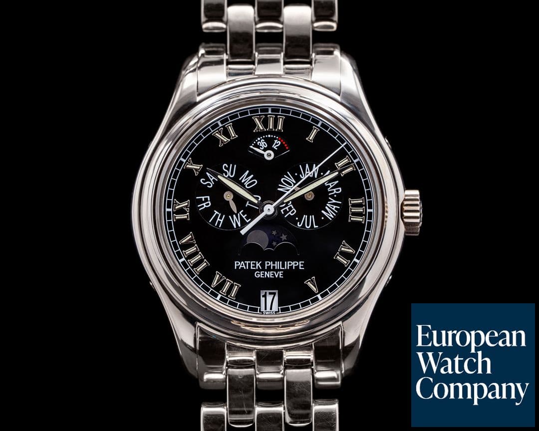 Image of Patek Philippe Annual Calendar 5036/1G 18K White Gold / BLACK DIAL RARE