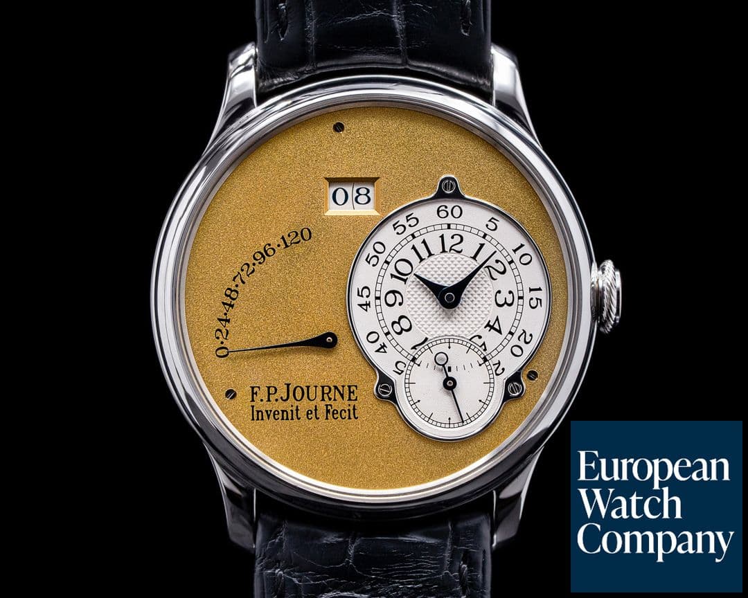 Image of F. P. Journe Octa Reserve De Marche Platinum BRASS MOVEMENT 38MM 