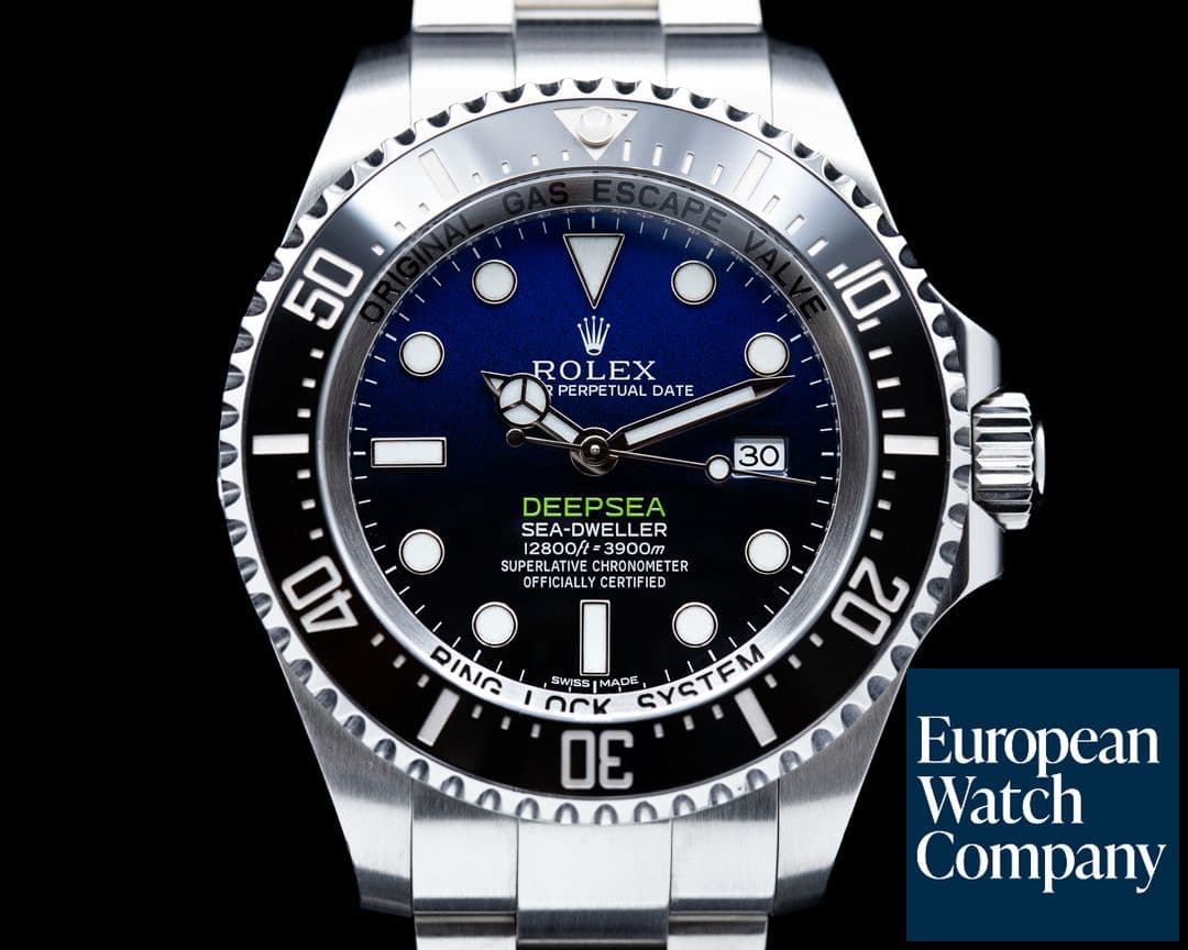 Image of Rolex Sea Dweller Deep Sea 116660 D-Blue James Cameron