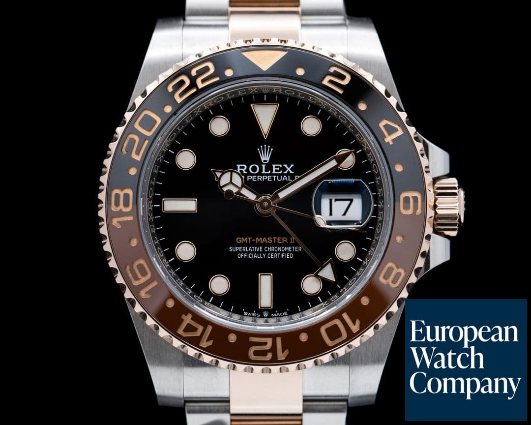 Image of Rolex GMT Master II Ceramic Root Beer SS / 18K  