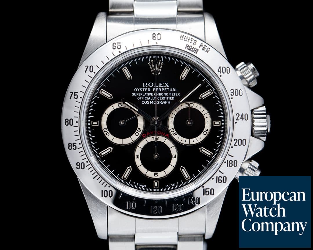 Image of Rolex Daytona 16520 T Series Black Dial Zenith 