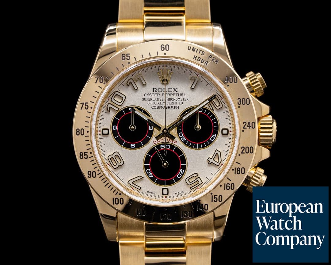Image of Rolex Daytona 116528 18K Yellow Gold / Panda Dial