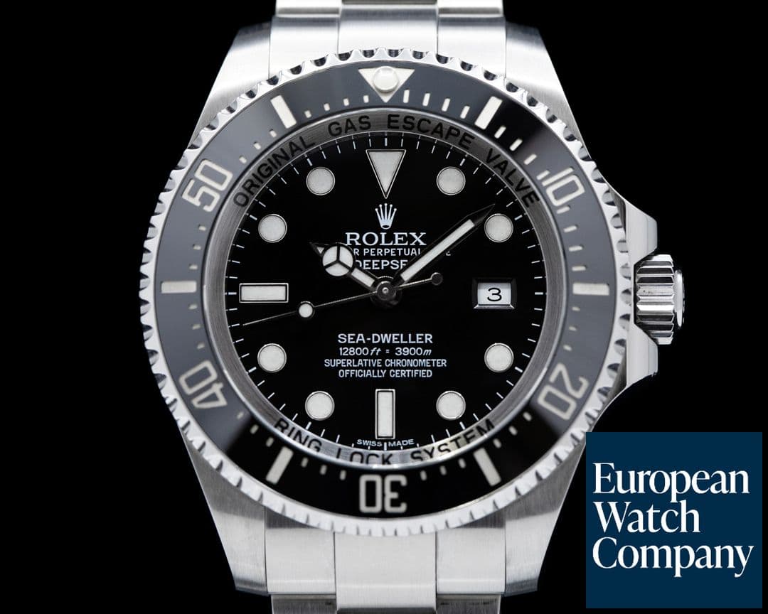Image of Rolex Sea Dweller 116660 Deep Sea 2013