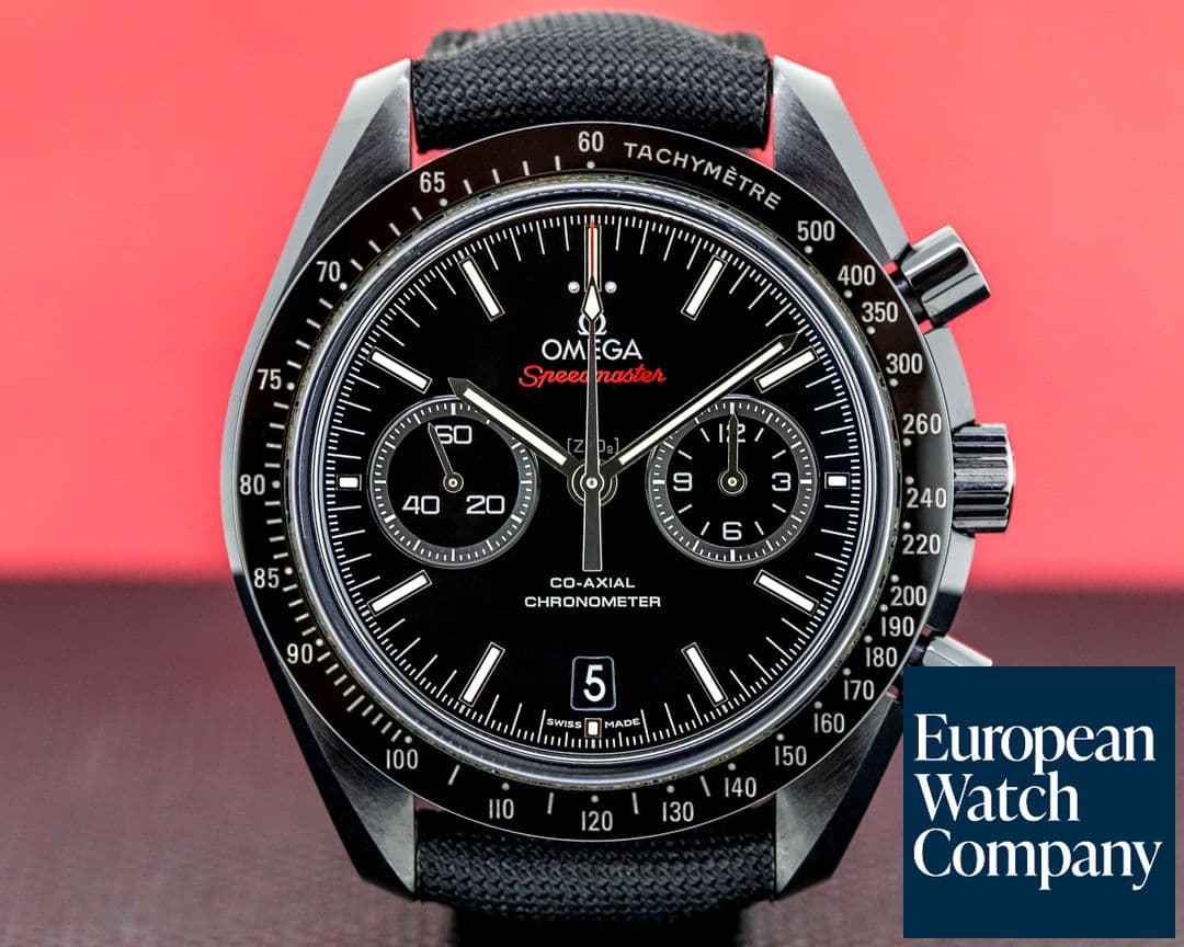 Image of Omega Dark Side of the Moon Ceramic / Black Dial 