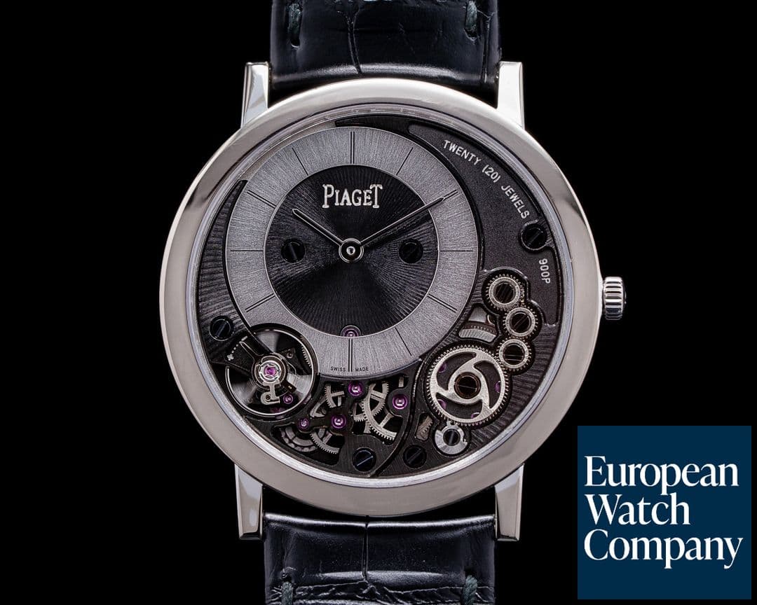 Image of Piaget Altiplano 900P 18k White Gold ULTRA THIN