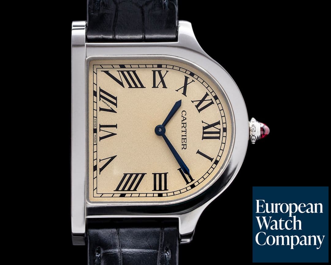 Image of Cartier Prive Collection Cloche de Cartier Platinum UNWORN 2021