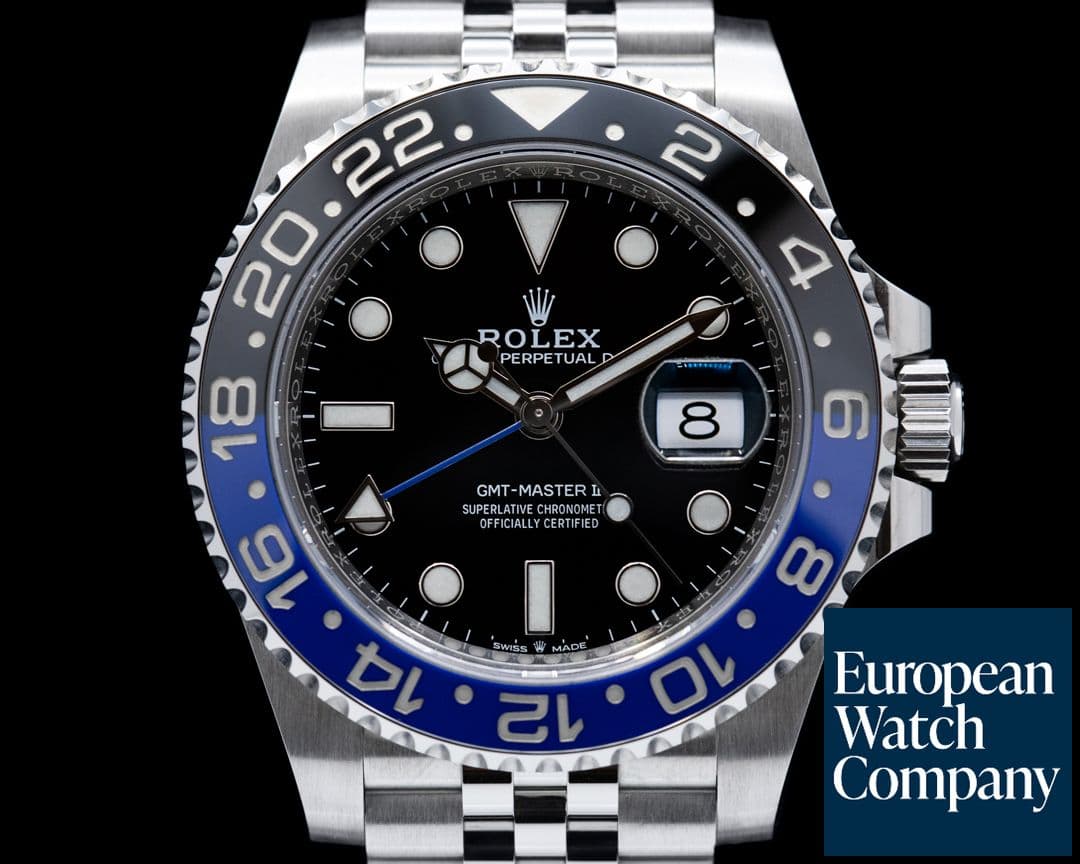 Image of Rolex GMT Master II 126710 Ceramic "Batman" SS / Jubilee 2019