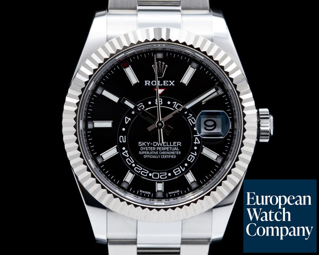 Image of Rolex Sky Dweller 326934 Steel Black Dial 2021 