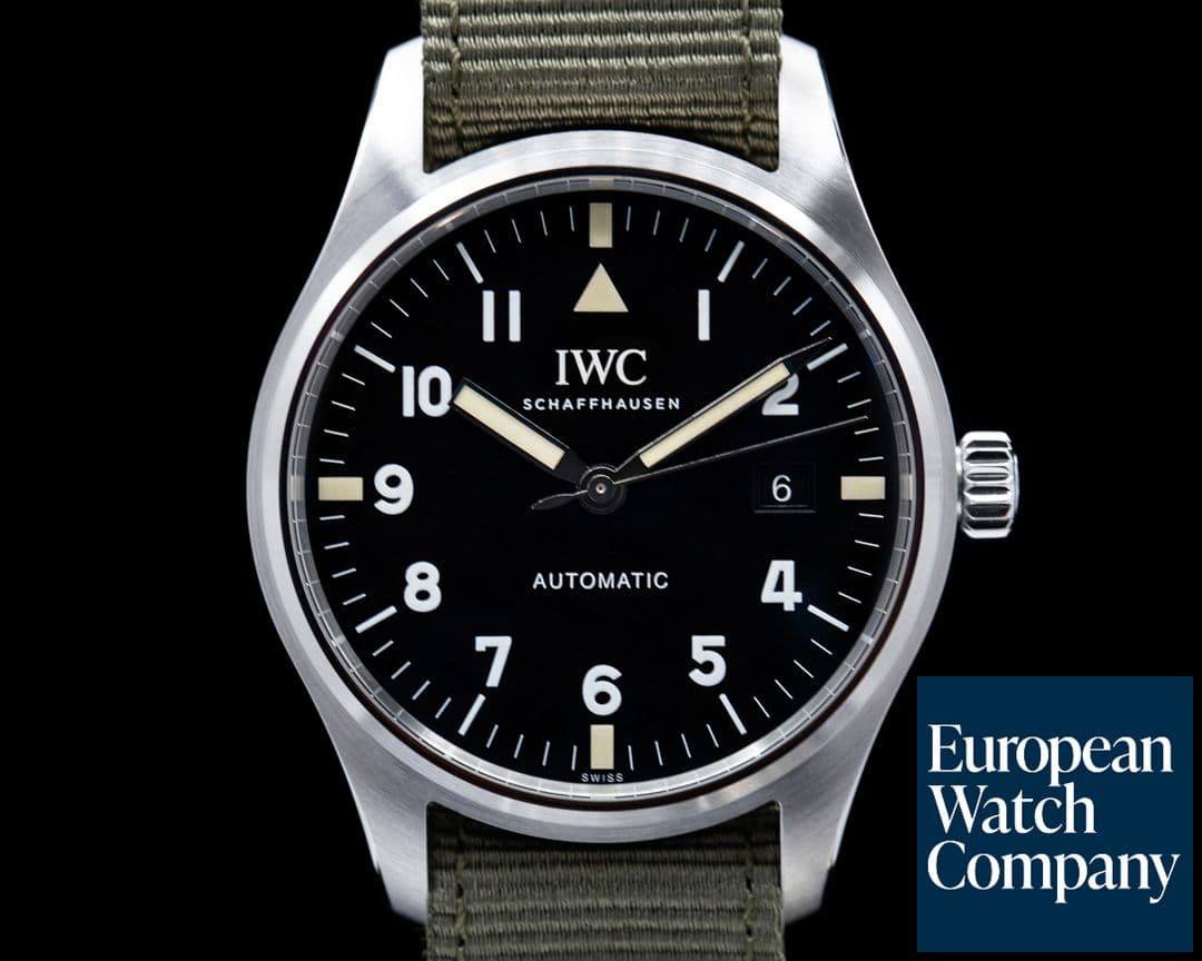 Image of IWC Pilot's Watch "Tribute to Mark XI" SS