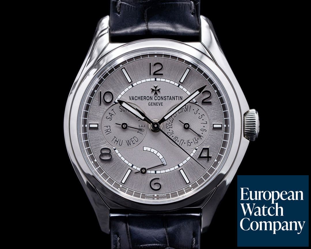 Image of Vacheron Constantin Fiftysix Tradition Day Date SS Silver Dial
