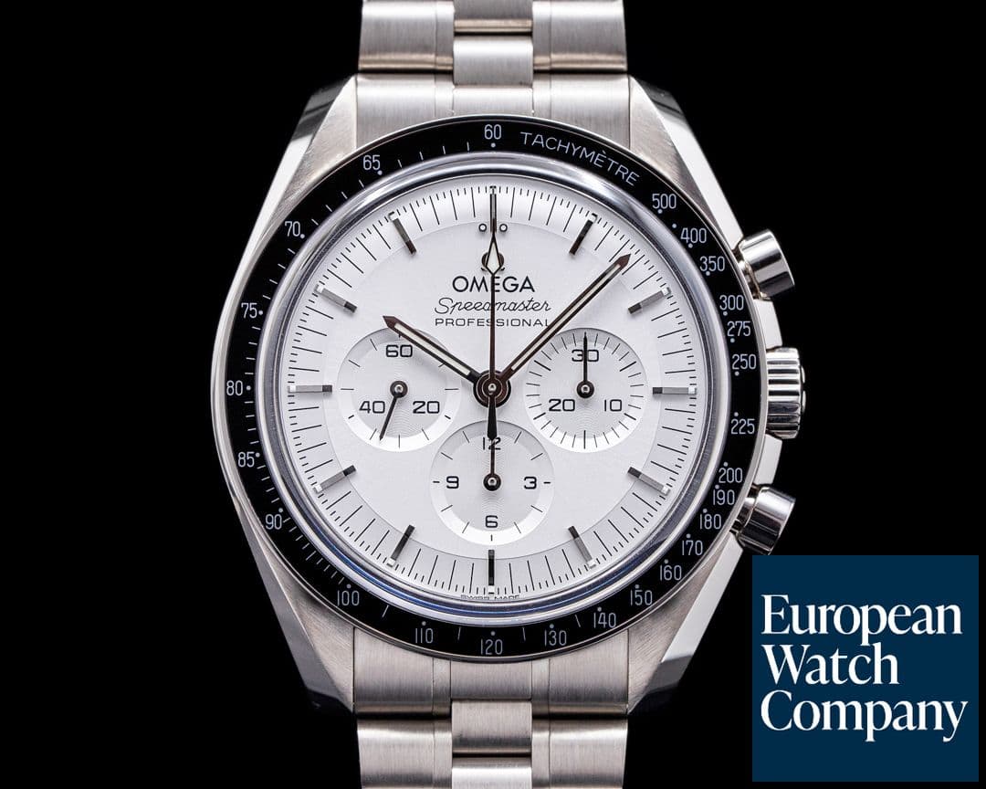 Image of Omega Speedmaster Moonwatch Professional "Canopus" 18K White Gold RARE 2021