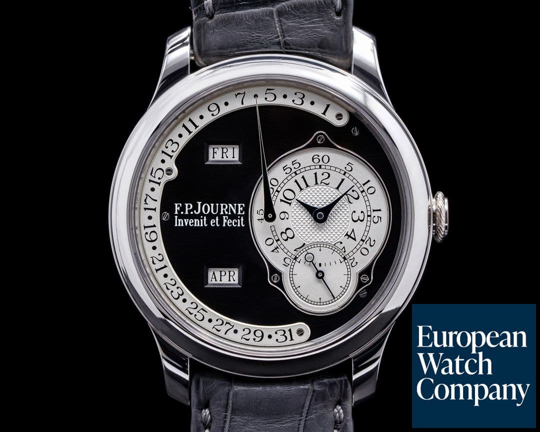 Image of F. P. Journe Octa Calendrier BLACK LABEL 40MM LIMITED FULL SET