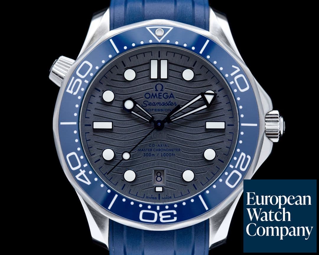 Image of Omega Seamaster Diver 300M Co-Axial Master Chronometer 42MM