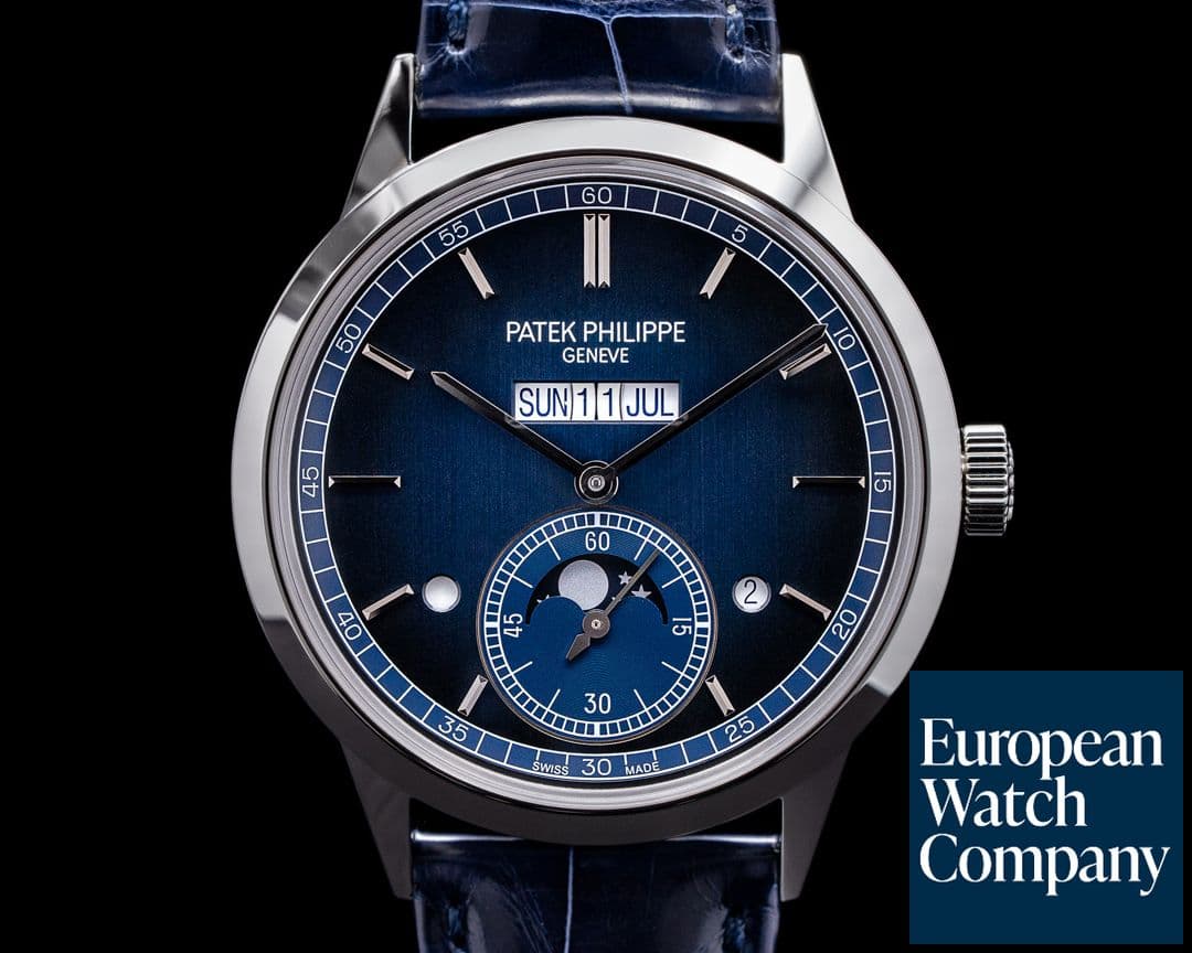 Image of Patek Philippe 5236 In-Line Perpetual Calendar Platinum NEW MODEL 2021 UNWORN