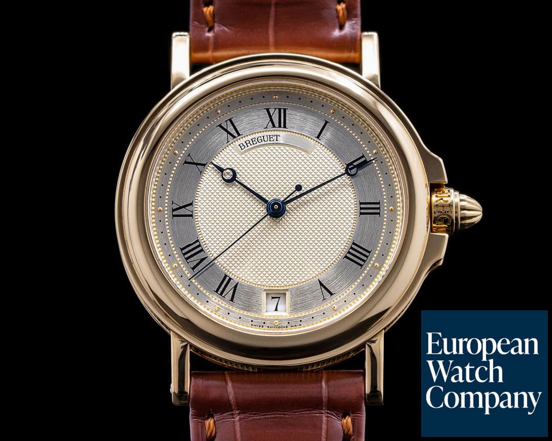Image of Breguet Marine 18K Yellow Gold